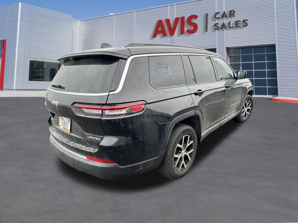 Used 2024 Jeep Grand Cherokee L Limited w/ Luxury Tech Group II image 42