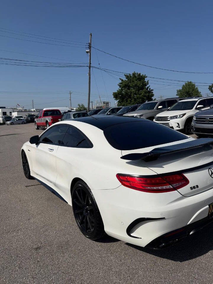 Used 2015 Mercedes-Benz S 63 AMG 4MATIC Coupe w/ Driver Assistance Package image 56