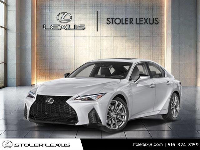 New 2025 Lexus IS 350 F Sport