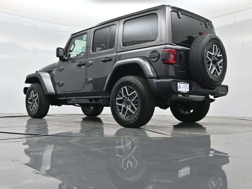 New 2025 Jeep Wrangler Sahara image 44