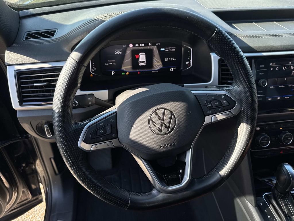 Used 2021 Volkswagen Atlas Cross Sport SEL Premium R-Line w/ Cross Sport MDO Package image 23