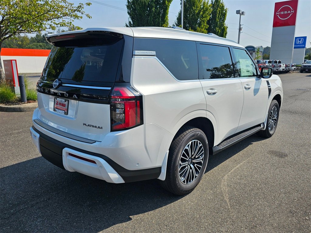 New 2026 Nissan Armada Platinum image 3