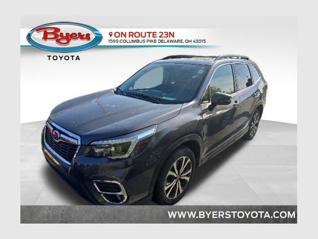 Used 2021 Subaru Forester Limited w/ Popular Package #3