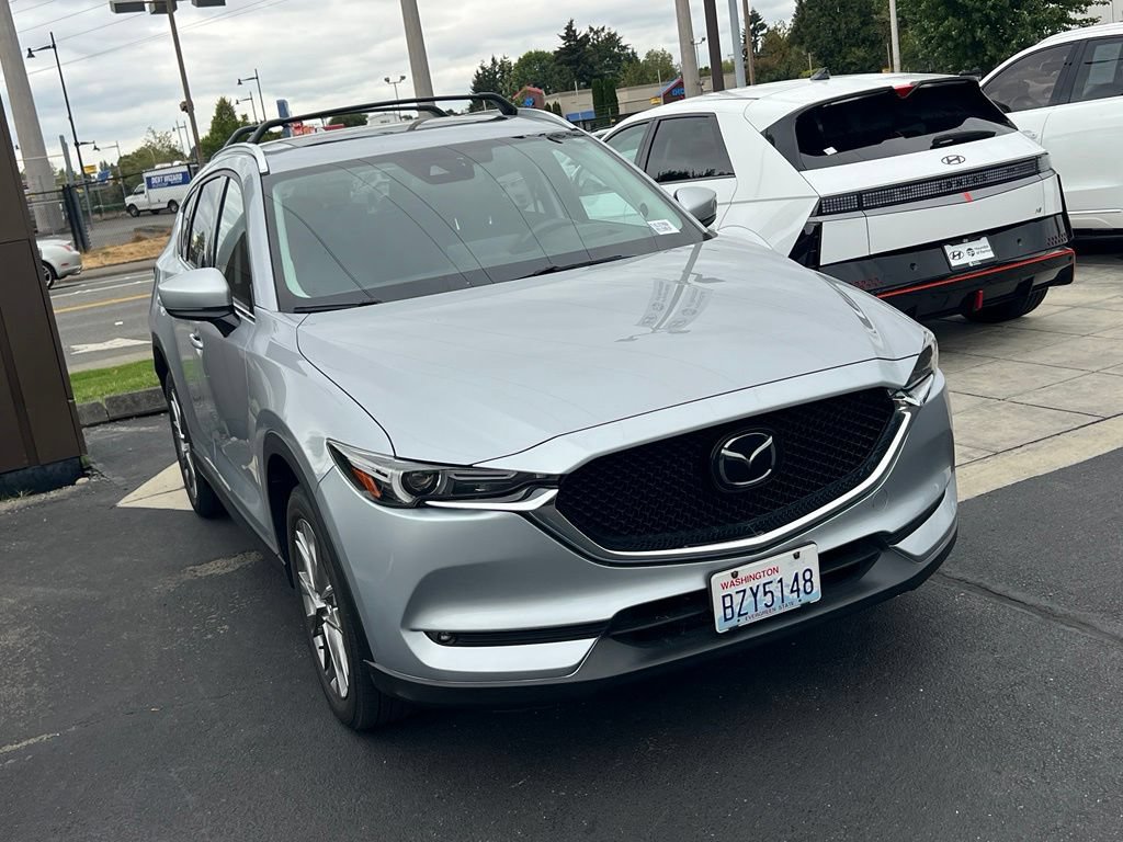 Used 2021 MAZDA CX-5 Grand Touring w/ GT Premium Package AWD/4WD image 7