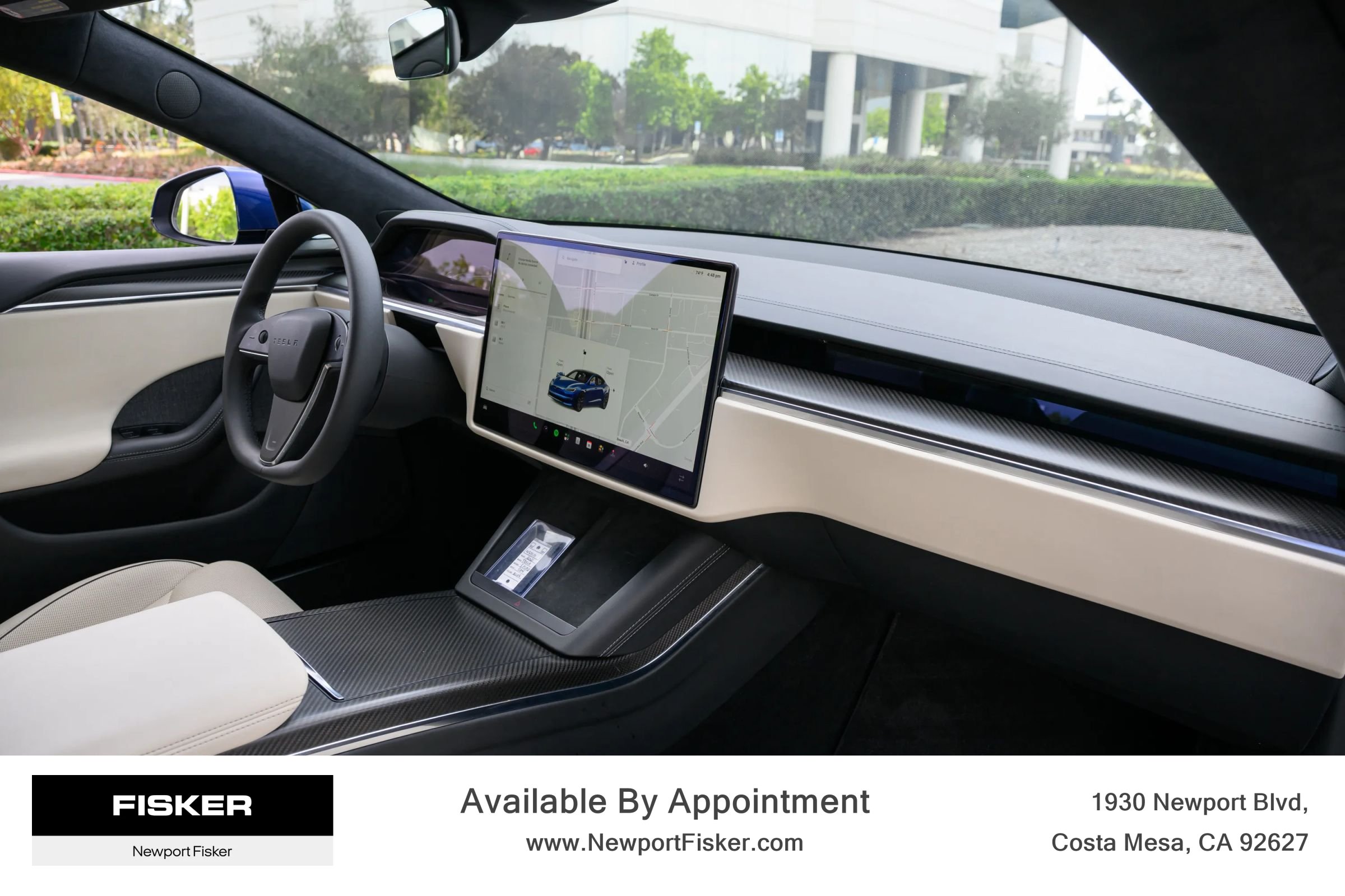 Used 2021 Tesla Model S Plaid AWD/4WD image 30