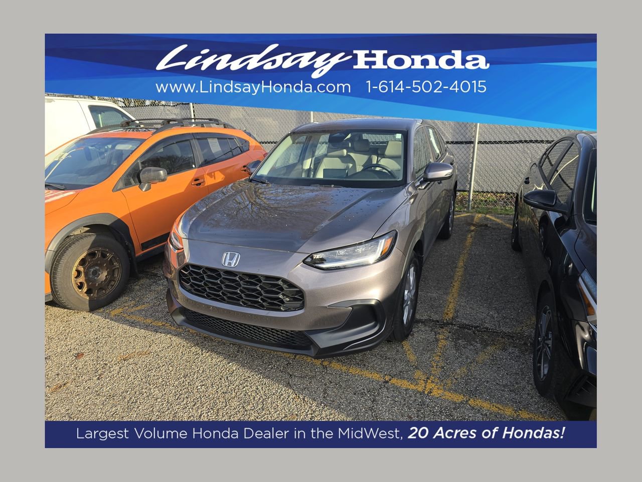 Used 2024 Honda HR-V LX