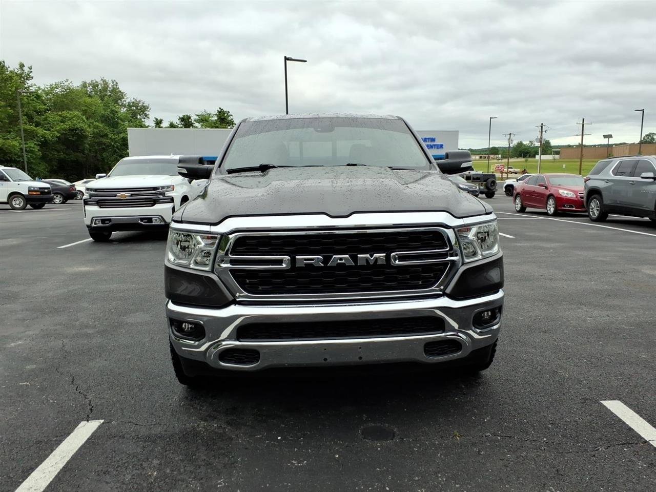 Used 2022 RAM 1500 Big Horn AWD/4WD image 2
