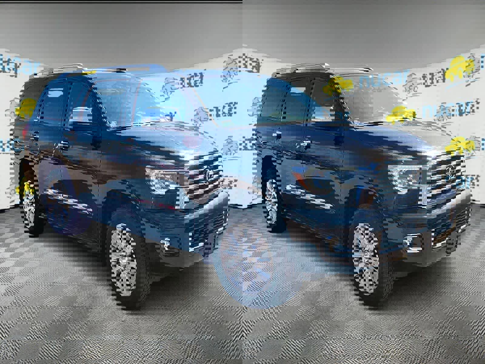 Certified 2021 Toyota Sequoia Platinum image 1