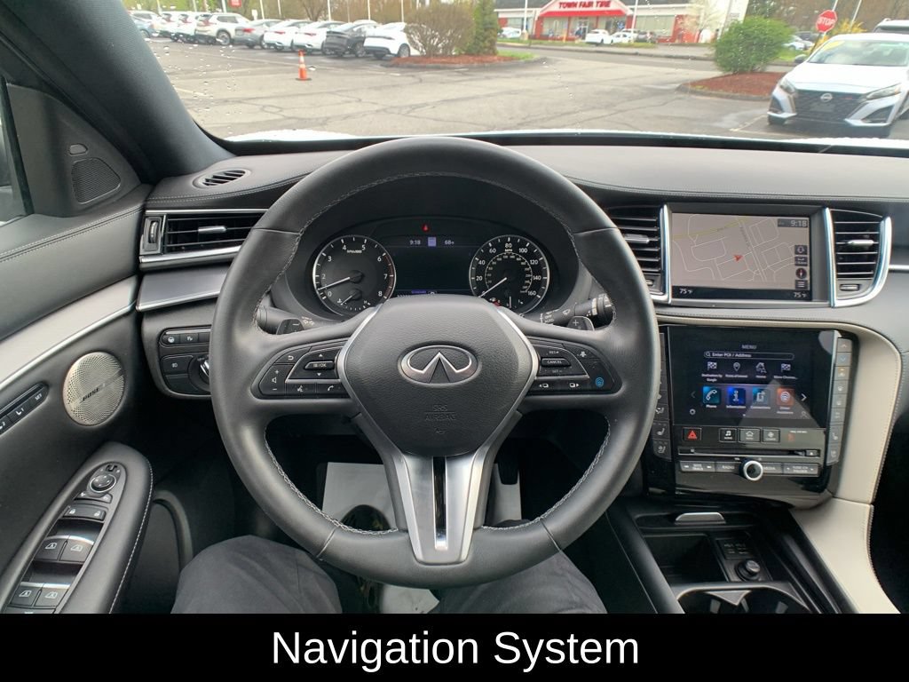 Used 2023 INFINITI QX55 Essential AWD/4WD image 18