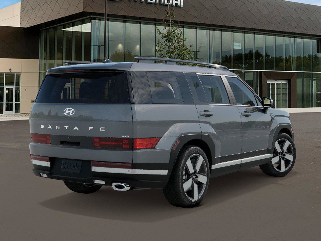New 2026 Hyundai Santa Fe Limited w/ Tow & Go Package AWD/4WD image 5