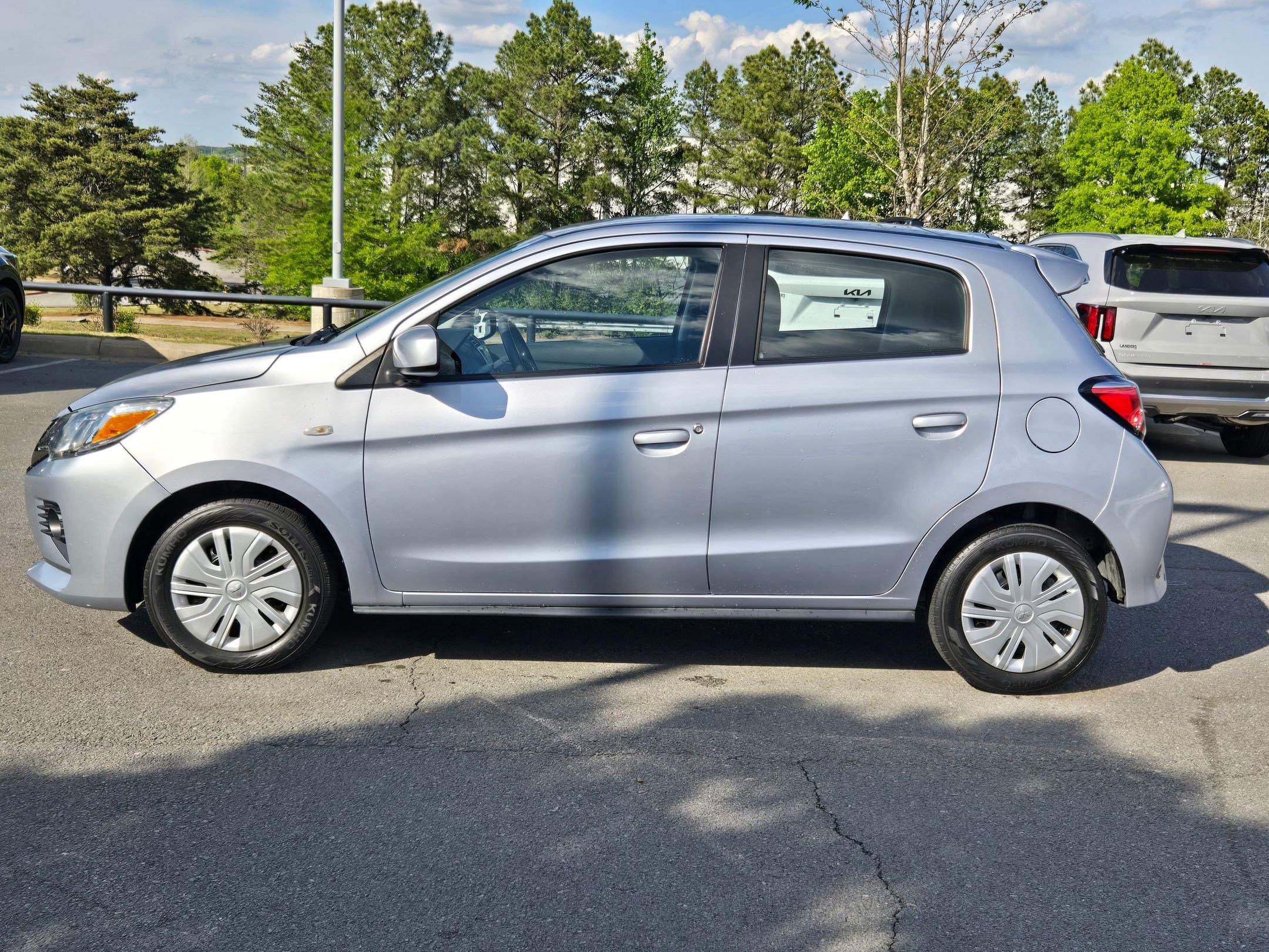 Used 2022 Mitsubishi Mirage ES FWD image 4