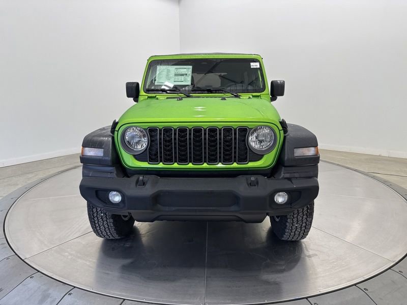 New 2026 Jeep Wrangler Unlimited Sport AWD/4WD video 2