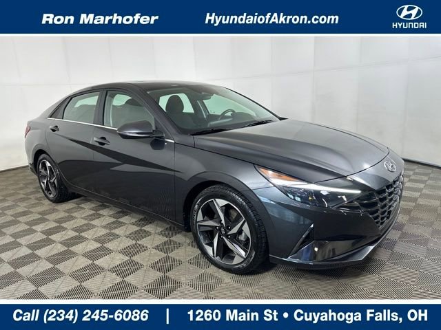 Used 2021 Hyundai Elantra SEL w/ Convenience + Premium Package image 1