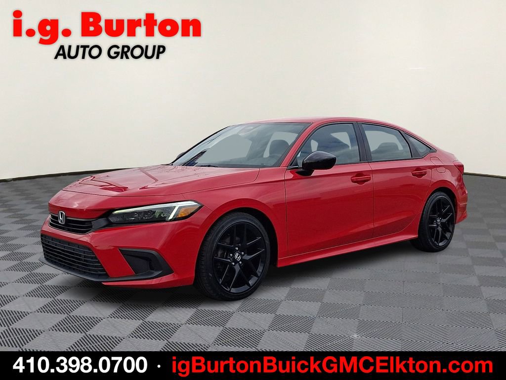 Used 2022 Honda Civic Sport image 3