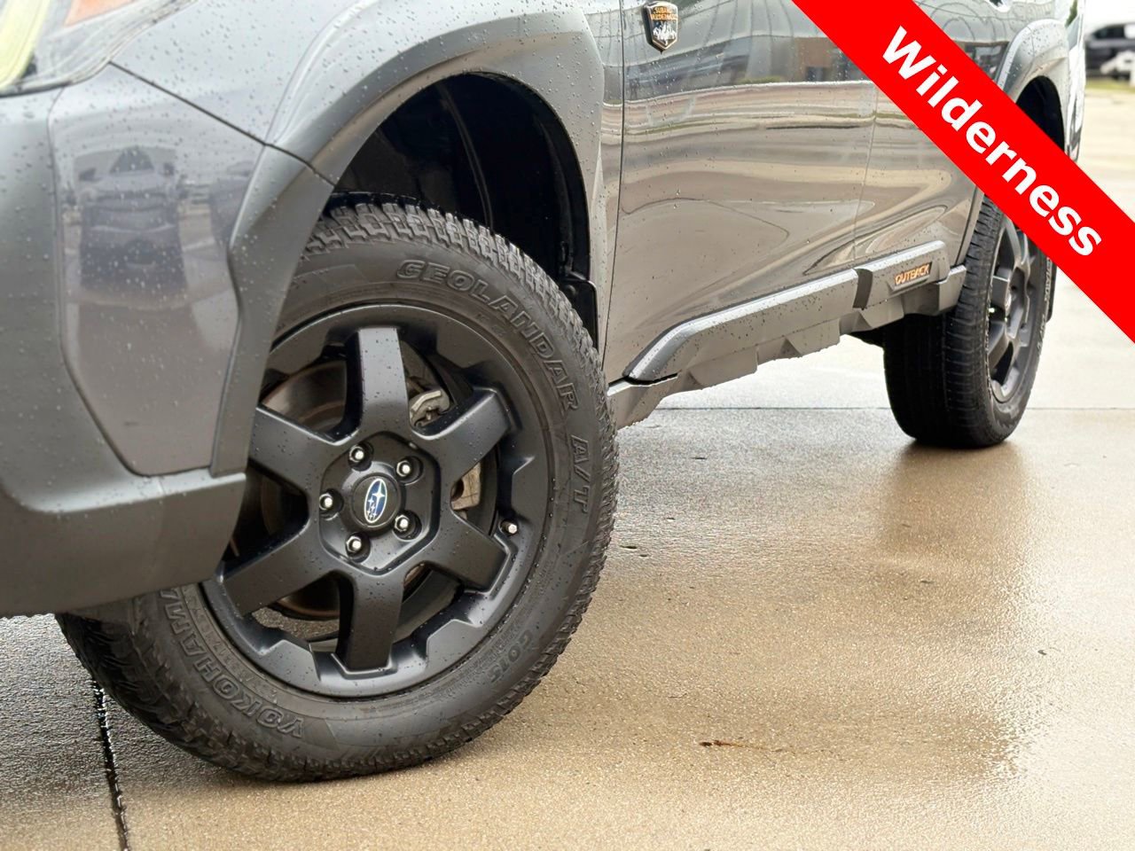 Used 2023 Subaru Outback Wilderness AWD/4WD image 12