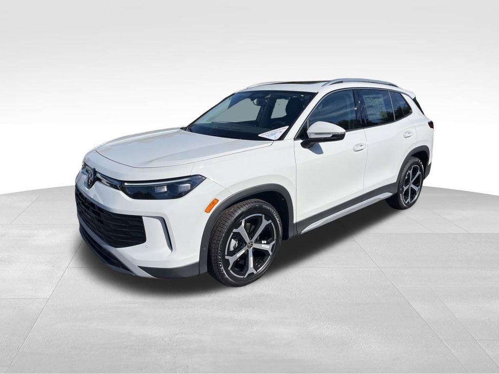 New 2026 Volkswagen Tiguan SE