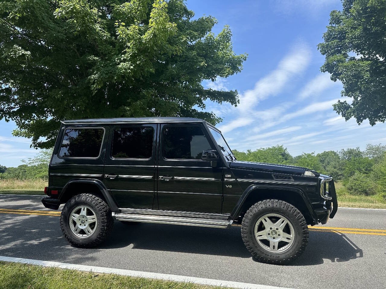 Used 2002 Mercedes-Benz G 500 image 3