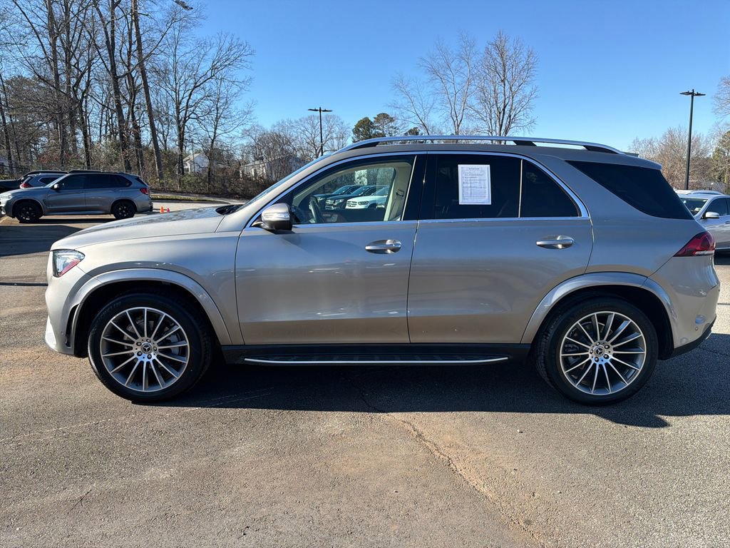 Used 2021 Mercedes-Benz GLE 350 w/ AMG Line Exterior image 4