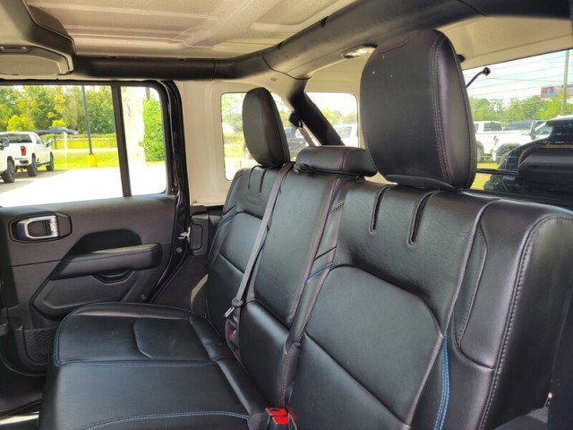 Used 2021 Jeep Wrangler Unlimited Rubicon 4xe w/ Steel Bumper Group image 26