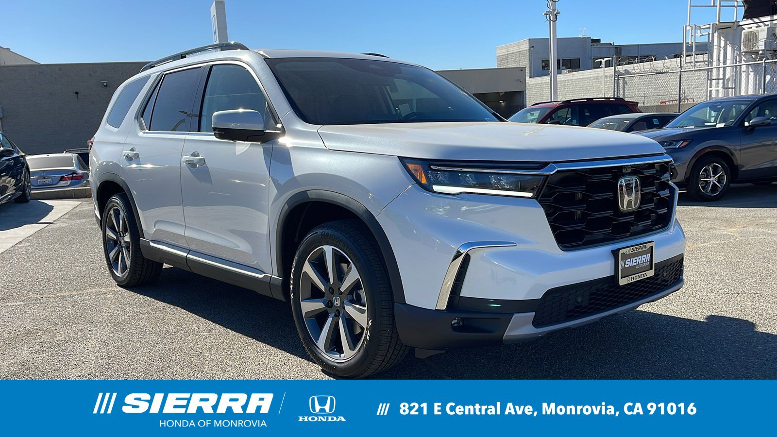 New 2025 Honda Pilot Elite
