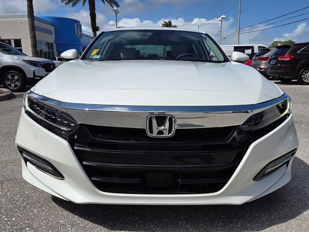 Certified 2018 Honda Accord Touring video 2