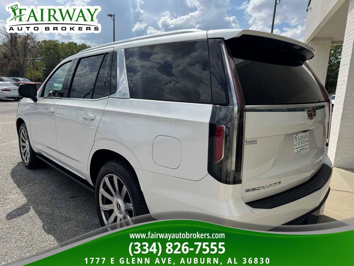 Used 2022 Cadillac Escalade Premium Luxury Platinum image 8