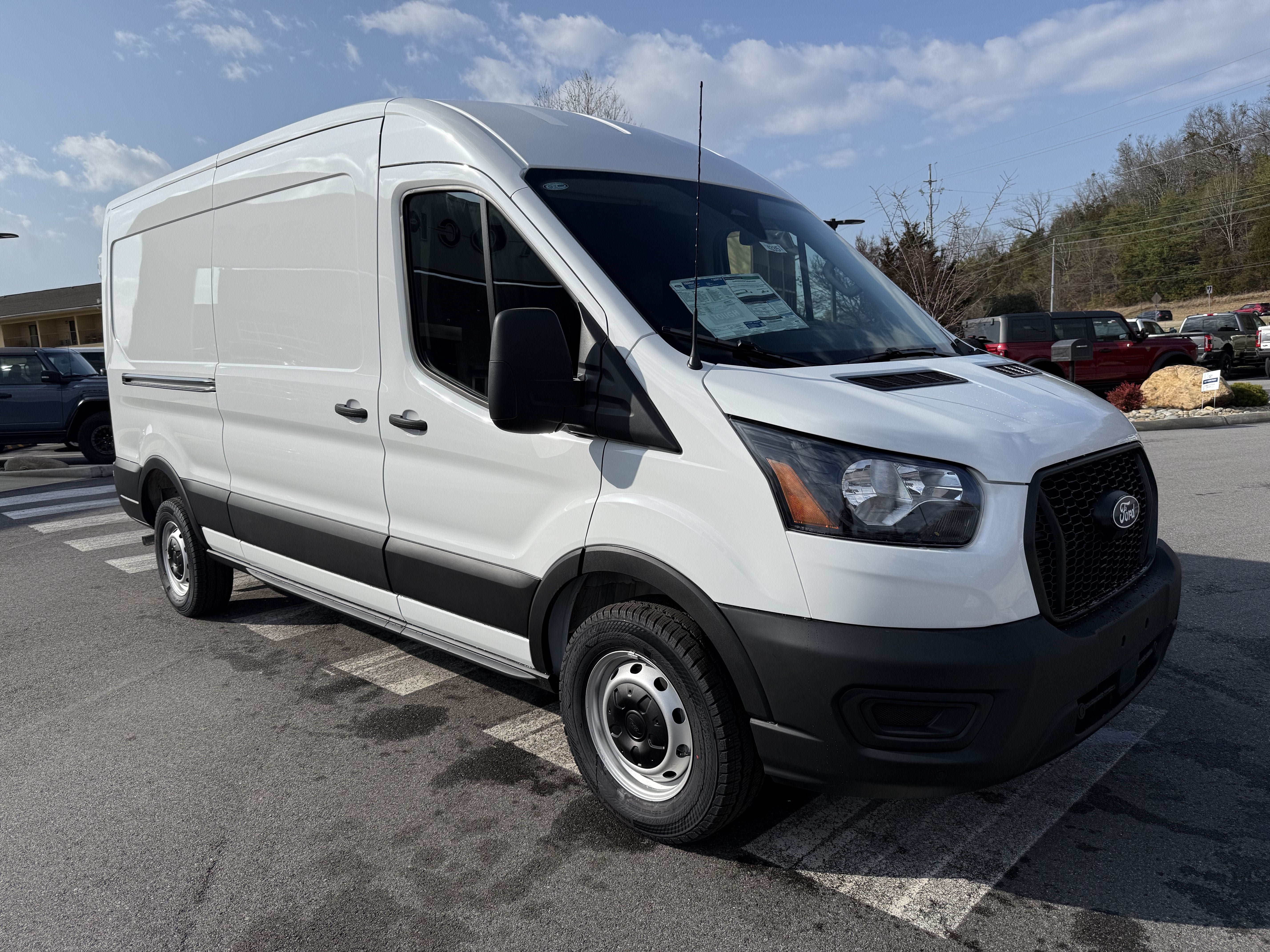 New 2026 Ford Transit 250 148 Medium Roof w/ Load Area Protection Package RWD image 3