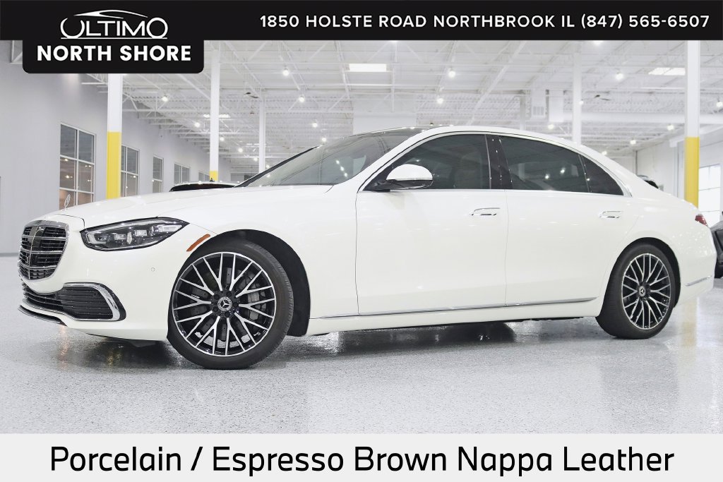 Used 2022 Mercedes-Benz S 580 4MATIC Sedan image 1