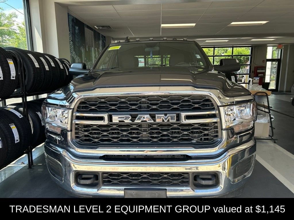 Used 2021 RAM 2500 Tradesman AWD/4WD image 2