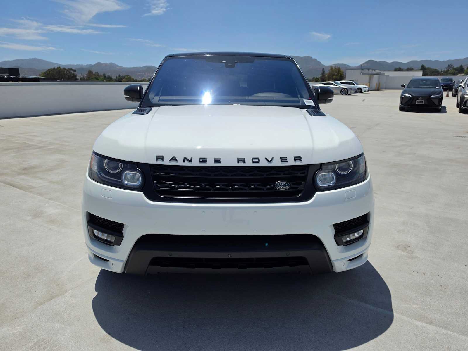 Used 2017 Land Rover Range Rover Sport Autobiography AWD/4WD image 13