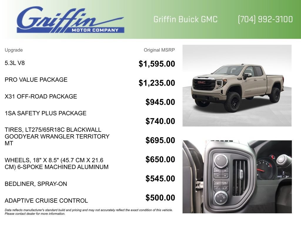 New 2026 GMC Sierra 1500 Pro w/ Pro Value Package AWD/4WD image 5