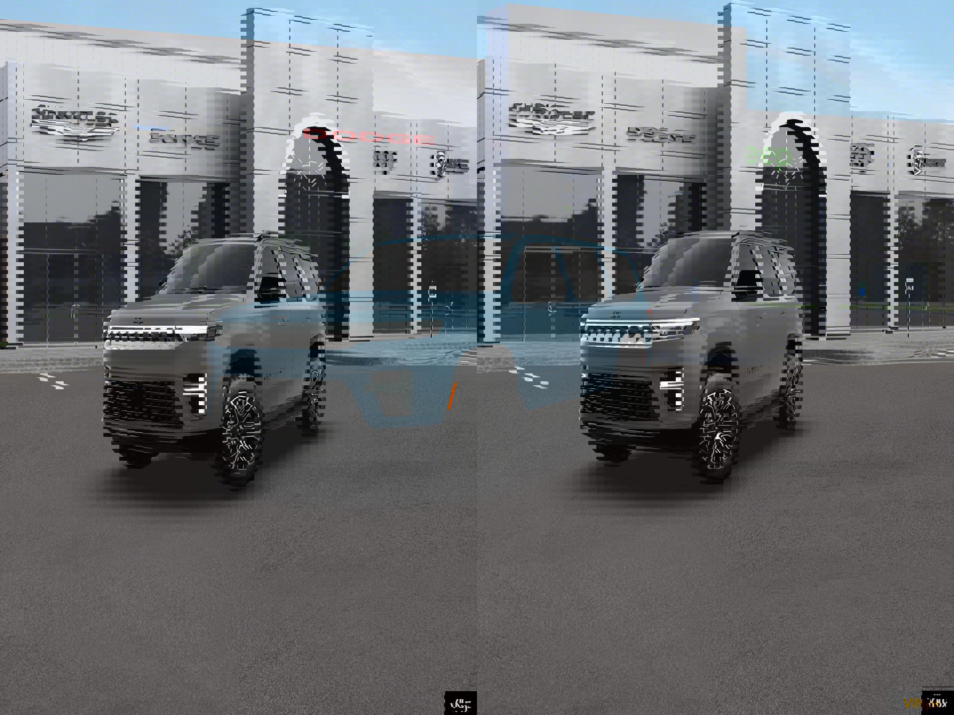 New 2026 Jeep Grand Wagoneer 4x4 image 1