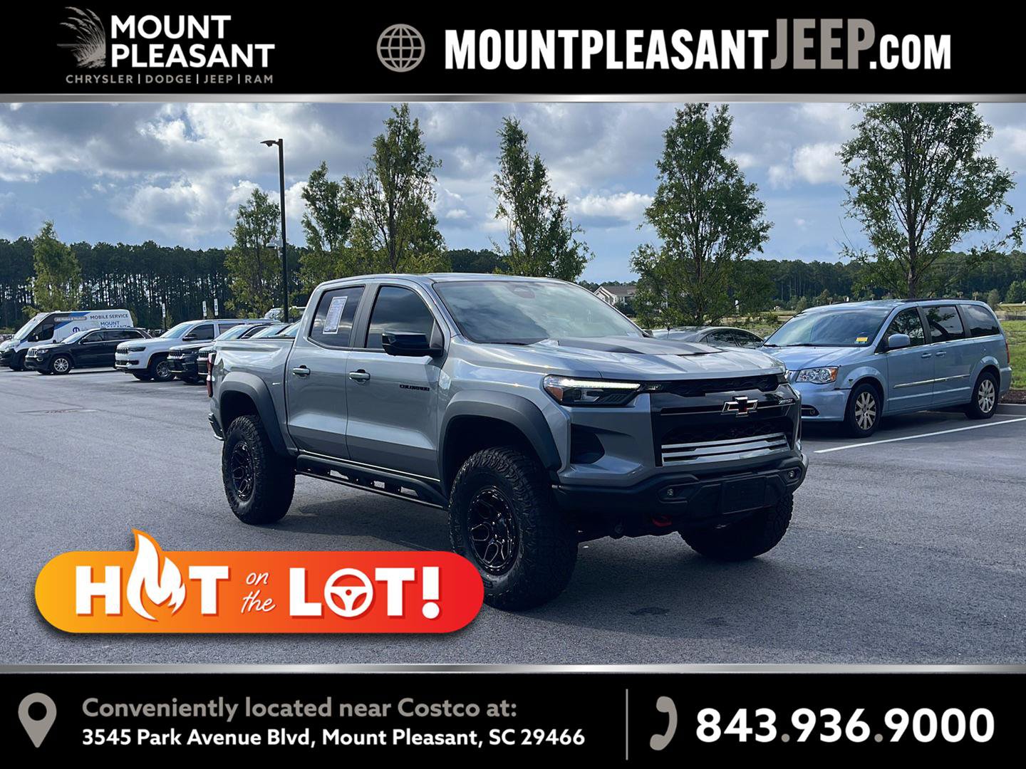 Used 2024 Chevrolet Colorado ZR2 w/ ZR2 Bison Edition