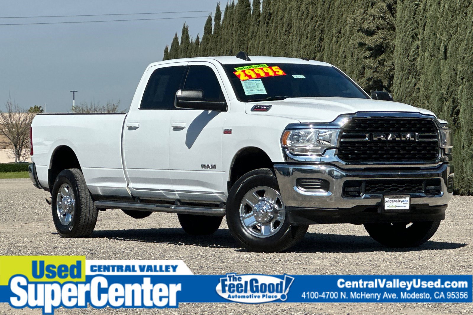 Used 2022 RAM 2500 Lone Star w/ Safety Group B image 1