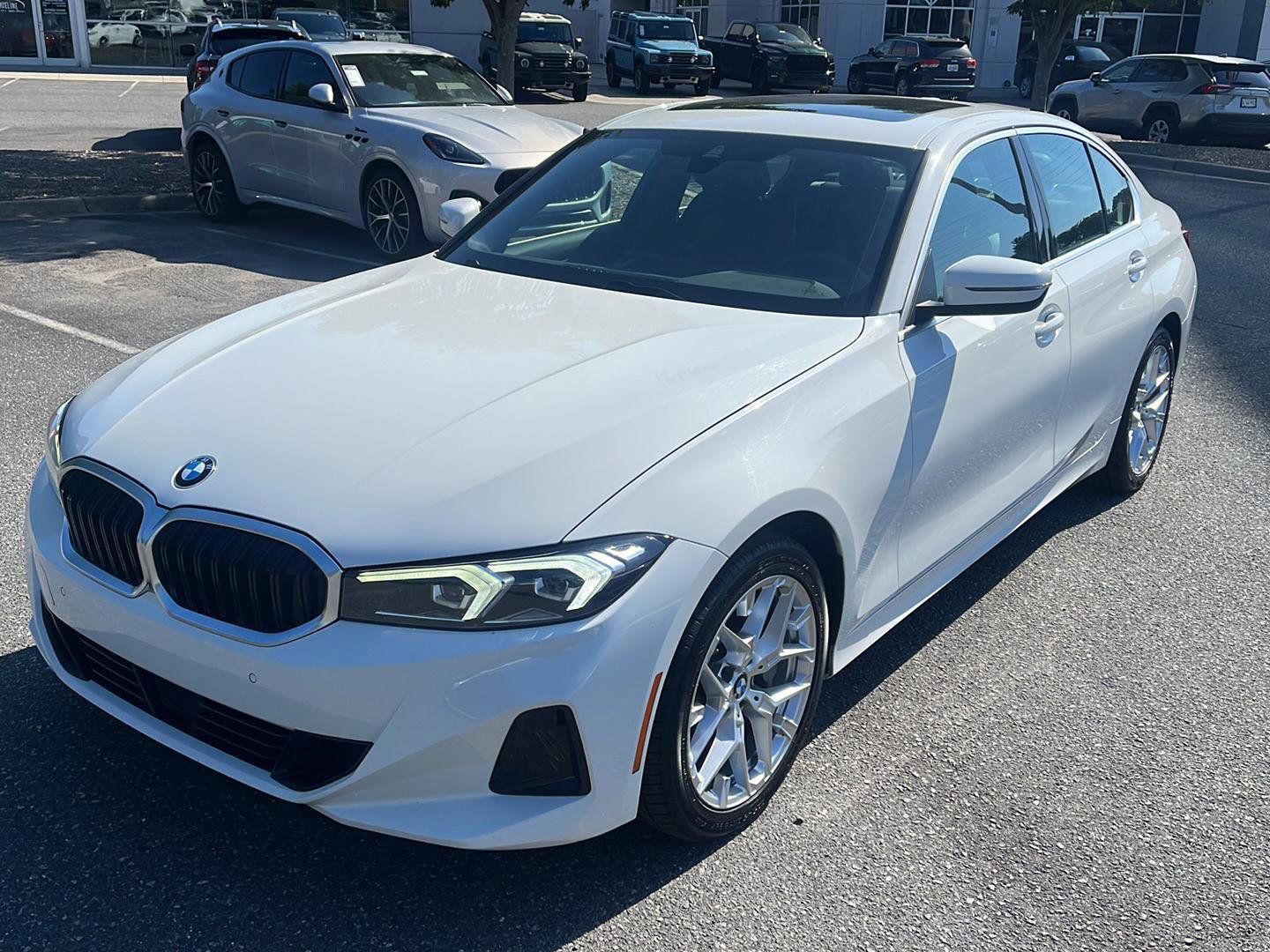 Used 2025 BMW 330i Sedan