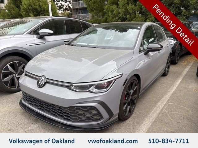 Certified 2024 Volkswagen GTI SE w/ SE Leather Seats Package image 1