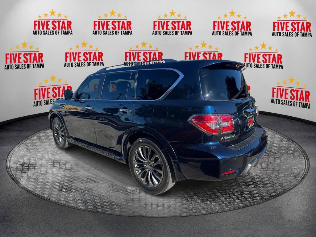 Used 2020 Nissan Armada Platinum w/ Platinum Reserve Package image 5