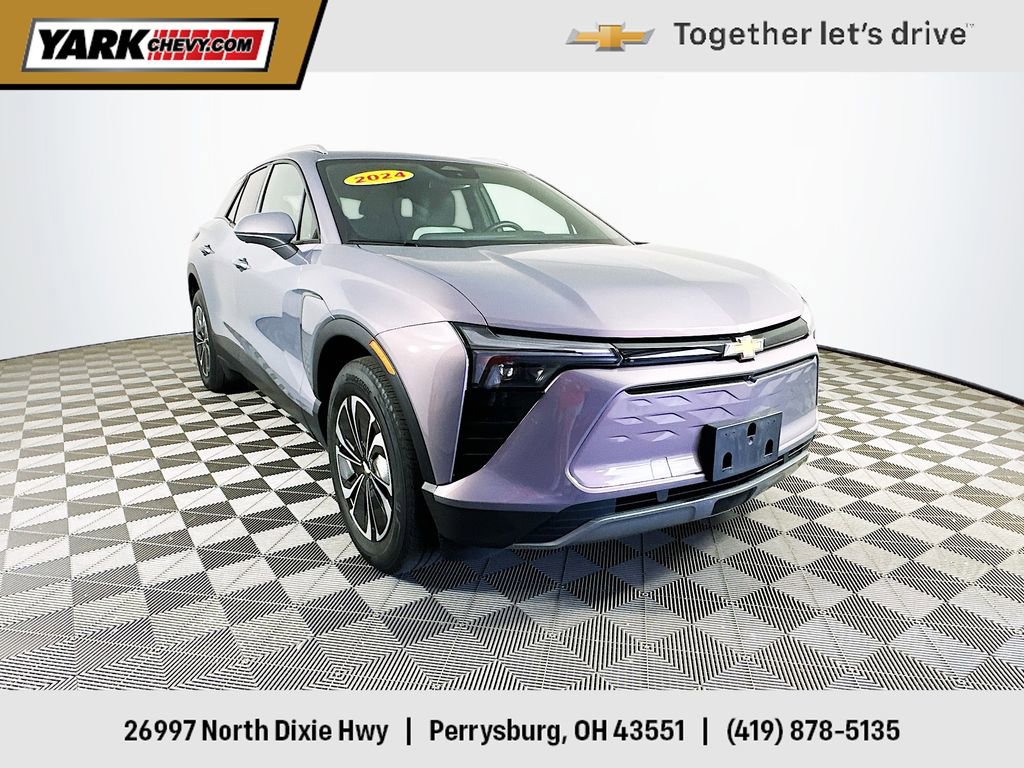 Certified 2024 Chevrolet Blazer EV LT AWD/4WD image 1