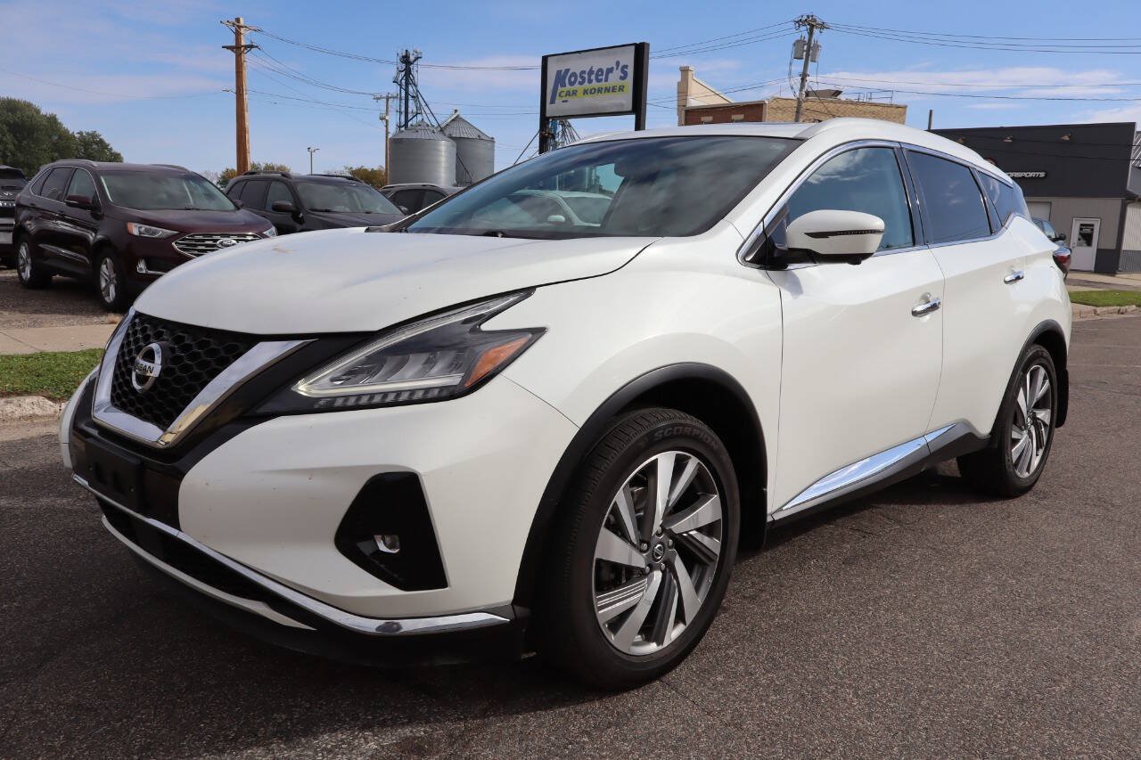 Used 2020 Nissan Murano SL w/ Moonroof Package AWD/4WD image 1