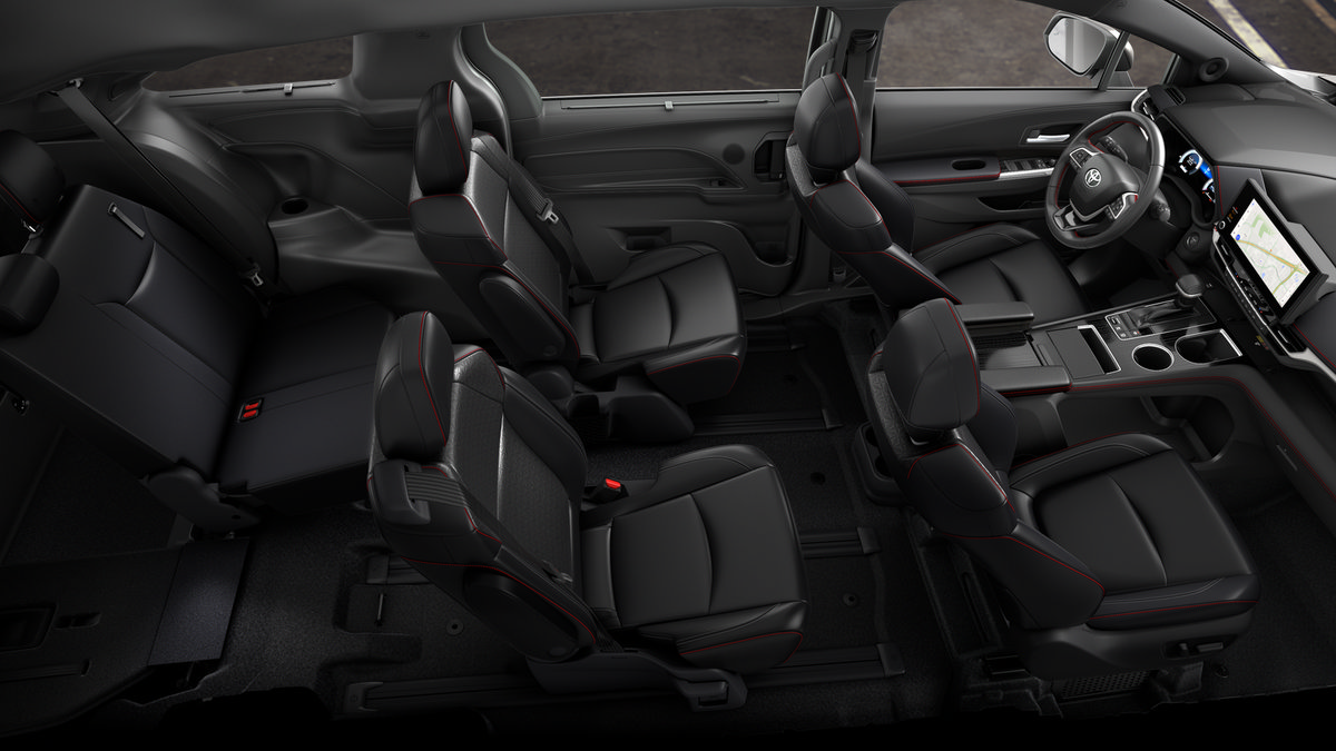 New 2026 Toyota Sienna XSE FWD image 18