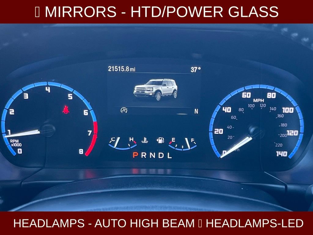 Used 2022 Ford Bronco Sport Big Bend w/ Convenience Package image 18