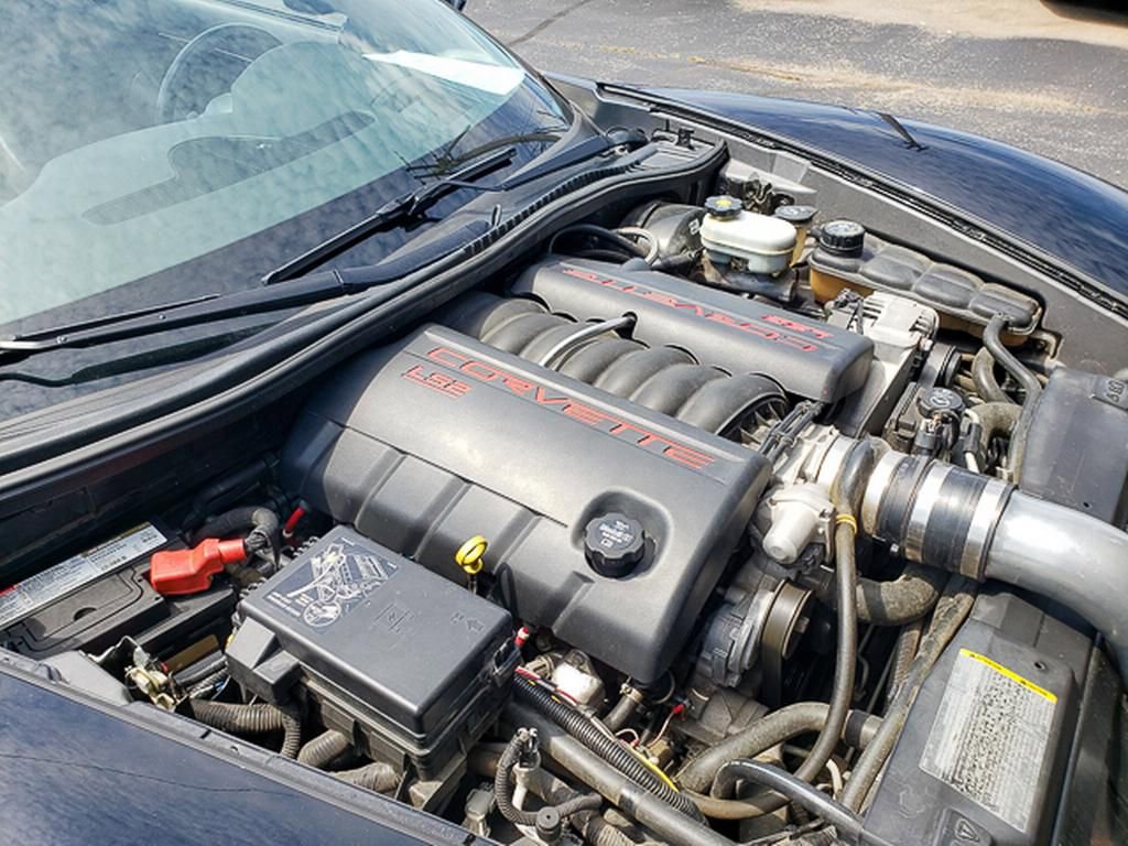 Used 2006 Chevrolet Corvette Convertible w/ Preferred Equipment Group image 34