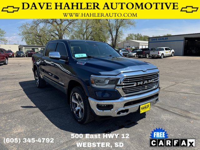 Used 2022 RAM 1500 Laramie AWD/4WD image 1