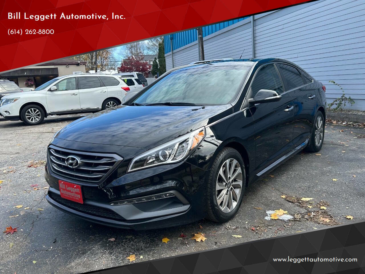 Used 2016 Hyundai Sonata Sport w/ Option Group 1V image 1