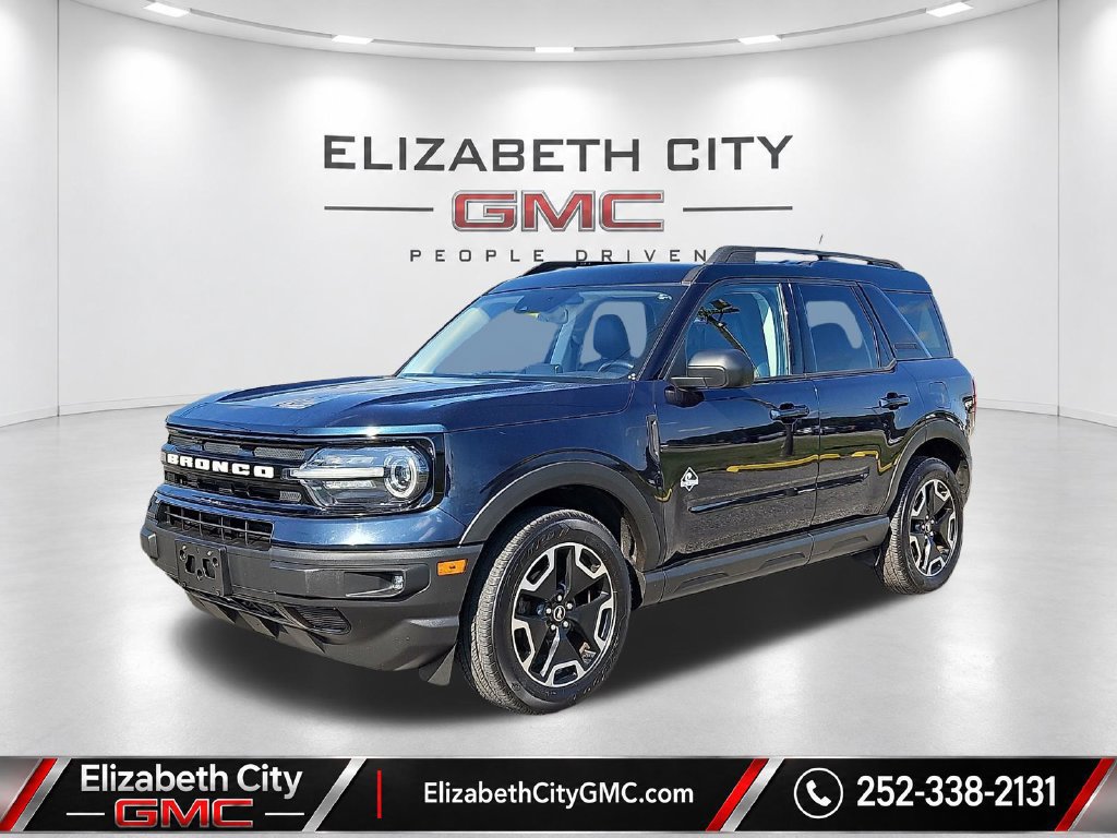 Used 2021 Ford Bronco Sport Outer Banks