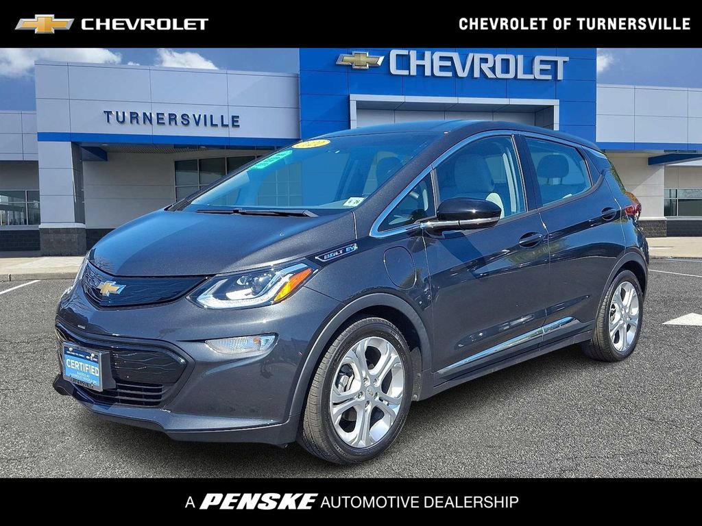 Certified 2021 Chevrolet Bolt LT image 1