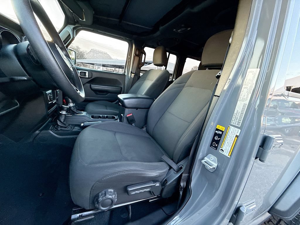 Used 2021 Jeep Wrangler Unlimited Sport AWD/4WD image 20