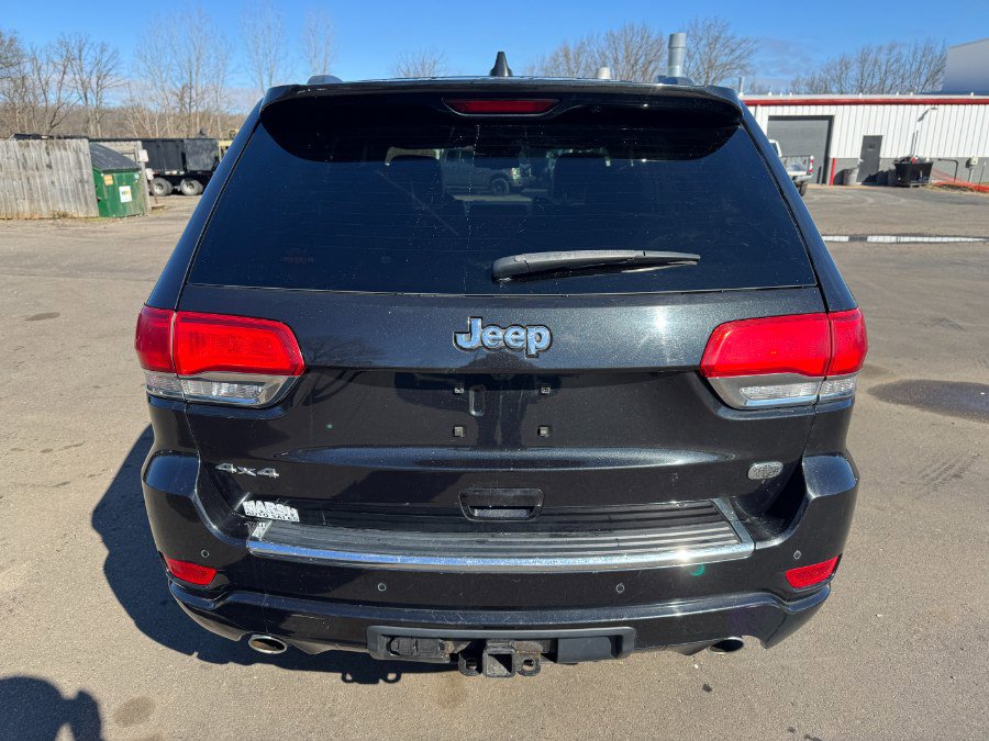 Used 2015 Jeep Grand Cherokee Overland w/ Advanced Technology Group image 4
