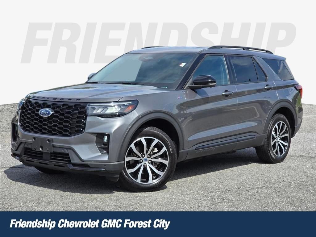 Used 2025 Ford Explorer ST-Line AWD/4WD image 1