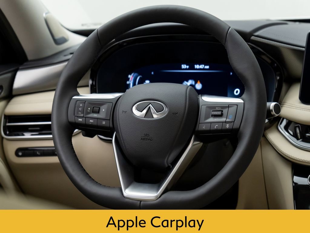 Certified 2025 INFINITI QX60 Luxe image 10
